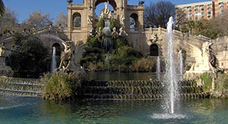 meilleurs parcs à proximité port olympique barcelone parc ciutadella 