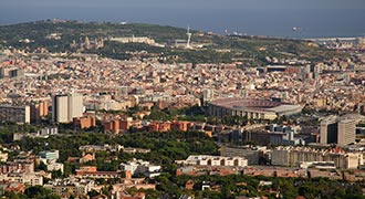 guia voltants port esportiu ginesta sitges provincia barcelona capital