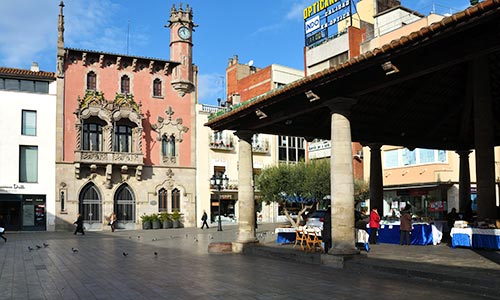  travel informacion capital comarque catalonia tourist destination granollers spain