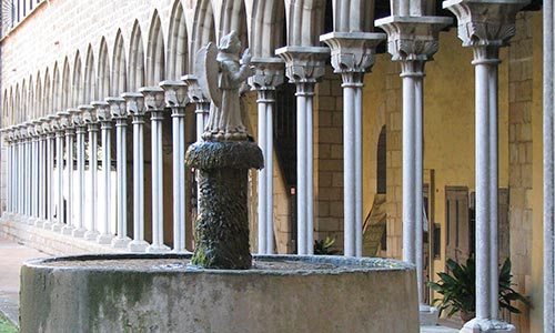 informacion monasterios antiguos cataluña guia visita conventos catalanes