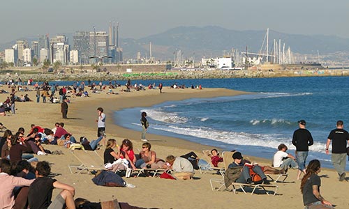 guia playas espectaculares cataluña turismo sol playa