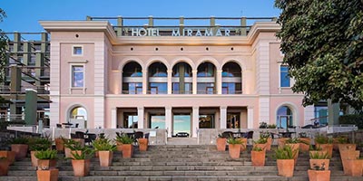  meilleurs hotels de luxe 5 étoiles capitale catalogne informations hôtel miramar barcelone 