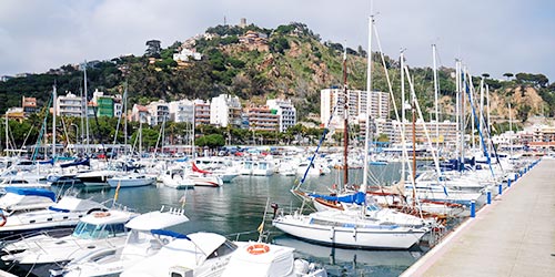 guia millors ports esportius catalunya informació navegació vela 