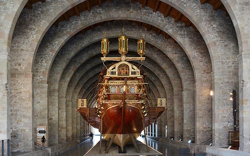 guia museo maritimo catalunya barcos epoca barcelona