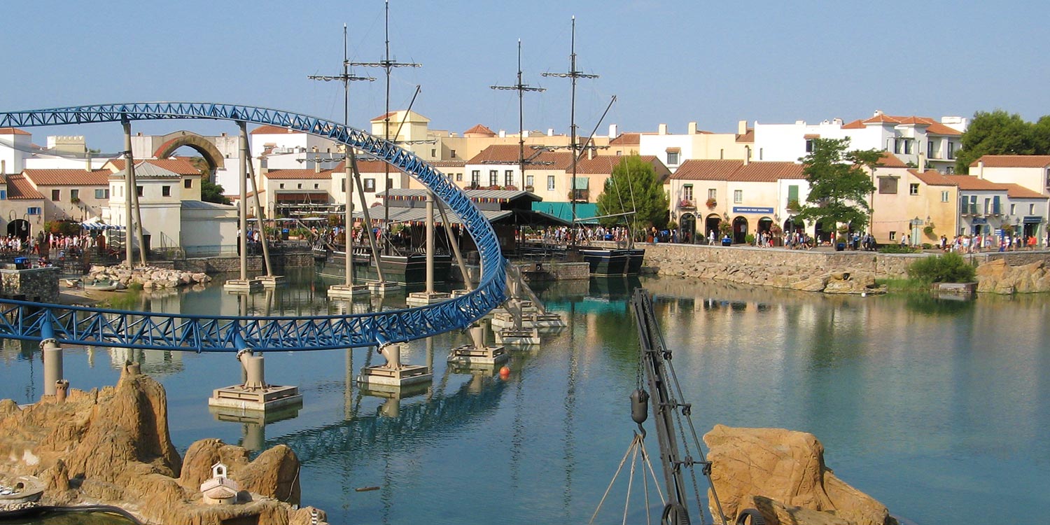 discover port aventura amusement park costa dorada