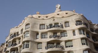 attractions touristiques alentours hôpital Sant Pau Santa Creu Barcelone La Pedrera
