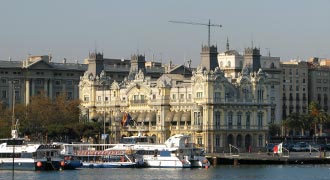 what to see nearby museum maritime barcelona