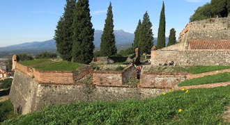  visit monuments near montsoriu castle hostalric