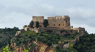 attractions touristiques proximité château suda lerida chateau miravet 