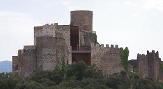 tourist attractions surroundings hostalric castle
