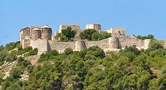 mejores castillos alrededores abadia Montserrat castillo Claramunt 