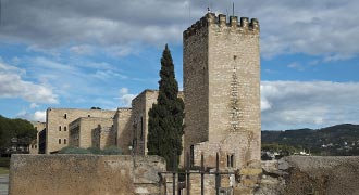 alrededores catedral Tortosa castillo