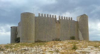  castillos cerca Figueres Gerona fortaleza Montgri 