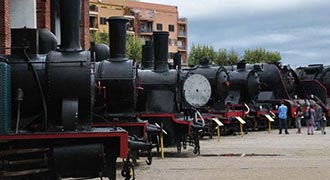 museums near town vilafranca penedes railway museum