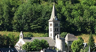 Sant Climent Taull eglise Santa Maria Arties