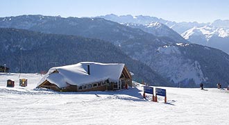 stations ski eglise Bossost Baqueira Beret 