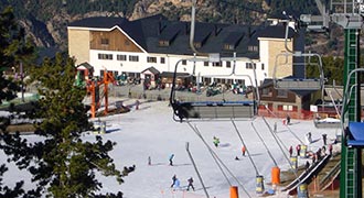 ski resorts near natural park cadi moixero