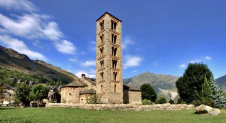 mejores monumentos interesantes parque natural Aiguestortes Estany Sant Maurici iglesia Taull