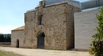 alrededores monasterio cisterciense Santes Creus Mausoleo Centcelles