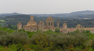 attractions près couvent Santes Creus monastere Poblet 