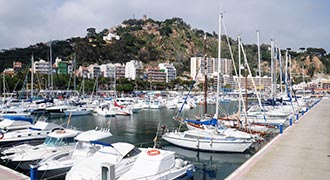 ports esportius propers vila sant pol mar port blanes