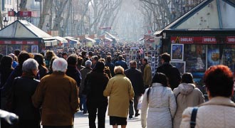 meilleurs endroits près cathédrale de Barcelone les rambles