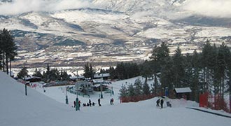 best ski resorts nearby nuria valley station