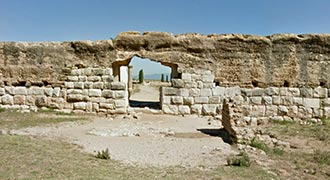  atraccions turistiques prop abadia San Pere Rodes ruines Empuries 