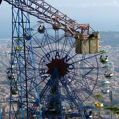 tourism leisure Barcelona theme parks Catalan capital 