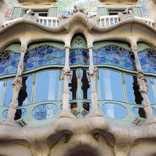 guia monuments Gaudi turisme arquitectura modernista
