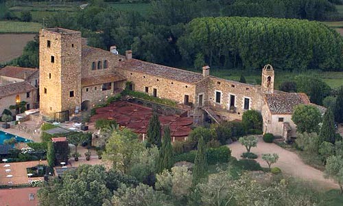 guia hoteles castillos Cataluña Reserva Castell Emporda 