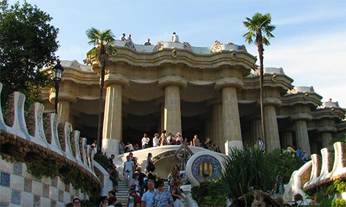turismo Cataluña arquitectura patrimonio mundial obras Antoni Gaudi 