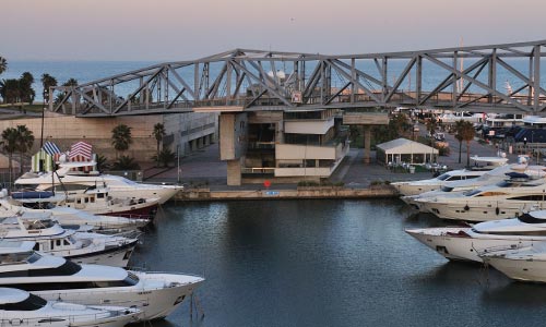  llista ports esportius municipi barcelona port forum sant adria besos 