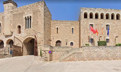  best paradores with swimming pool Catalonia Parador Tortosa Tarragona  