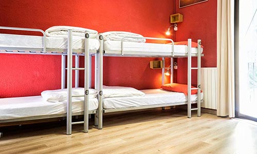  reservació alberg barri gòtic barcelona prop catedral itaca hostel
