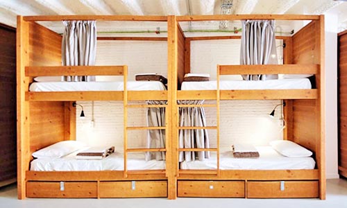  guia millors albergs joventut moderns estacio sants ten to go hostel barcelona 