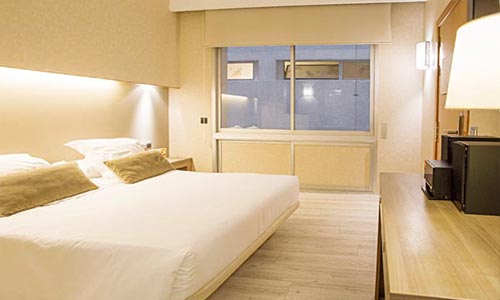  hôtels appartements équipés quartier gracia disponibilité résidence de vacances silver barcelona 