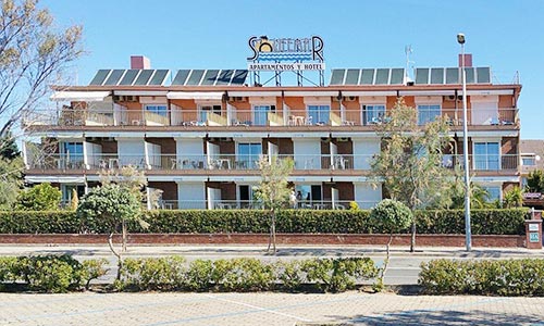  offres hotels rivage plage pineda sejourner appart-hôtel solifemar castelldefels 