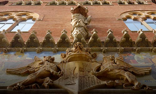 informacion patrimonio arquitectonico modernista Cataluña