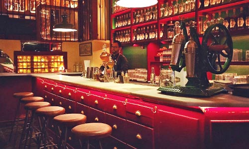  which best bars catalunya information cocktail bar doctor stravinsky barcelona