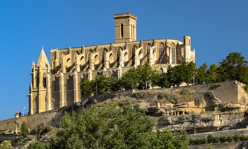  visite monuments représentatifs gothique catalan information seu manresa 