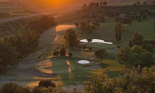  troba camps de golf a prop lleida informacio club raimat 