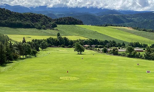  guia campos golf provincia Lleida Informacion Aravell Country Club 