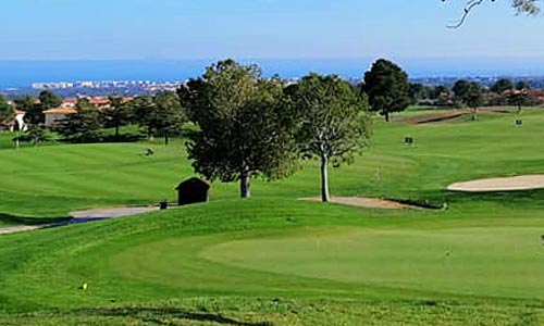  guia campos golf cercanias Tarragona Informacion club Bonmont 