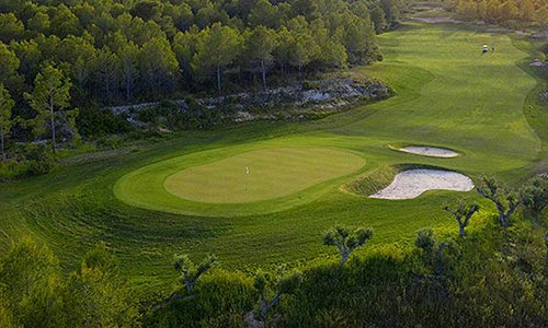  guia campos golf provincia Tarragona Informacion club Costa Daurada