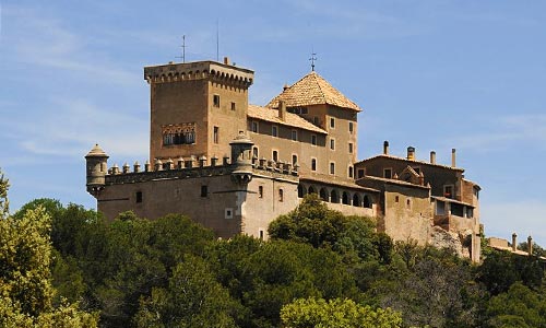  guia alojamientos castillos antiguos Cataluña apartamentos rurales Vimbodi 