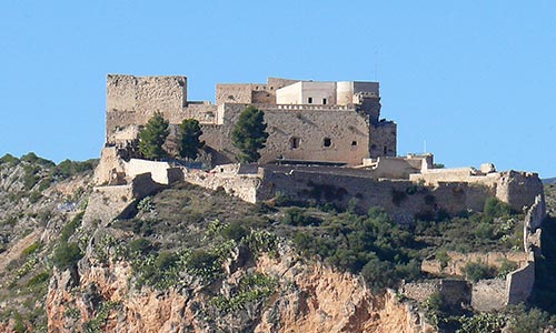  liste forteresses militaires province tarragona château miravet vallee ebre