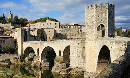 full guide castles fortresses catalunya girona 