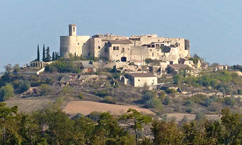 virtual visit medieval castles catalonia near lerida  