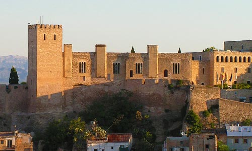  trouver châteaux médiévaux province tarragona forteresse suda tortose 